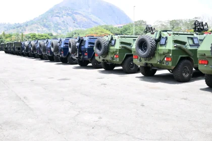 Insecurity: Troops get 20 armored personnel carriers from ministry