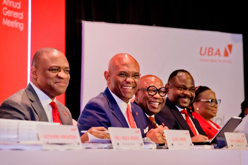 UBA: Shareholders commend 2023 superlative performance, dividend payout