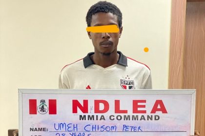 NDLEA smashes international drug syndicate, arrests five members