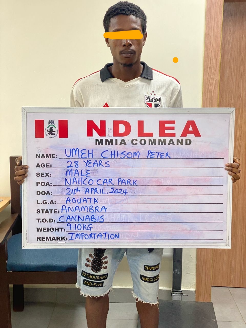 NDLEA smashes international drug syndicate, arrests five members