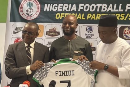 Finidi George: My immediate task is to qualify Nigeria for W'Cup