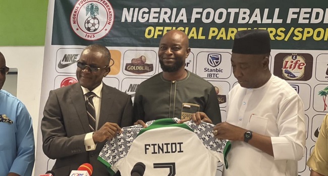 Finidi George: My immediate task is to qualify Nigeria for W'Cup