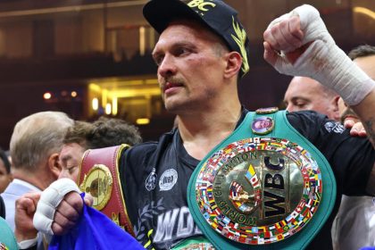 Usyk beats Fury to become undisputed heavyweight champ