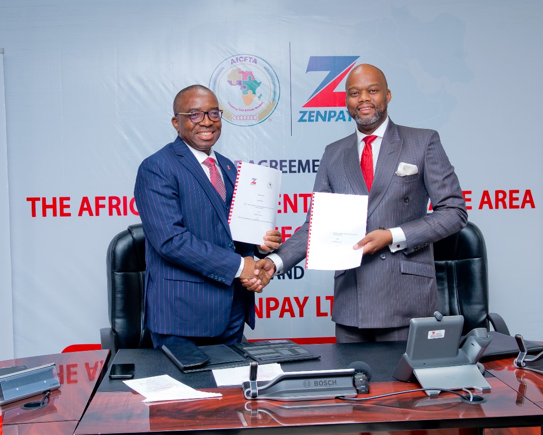AfCFTA, Zenpay sign agreement to develop SMARTAfCFTA portal