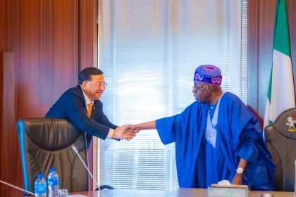 Tinubu assures Chinese investors: Your investments are secure