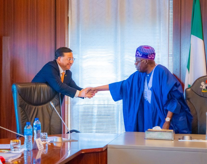 Tinubu assures Chinese investors: Your investments are secure