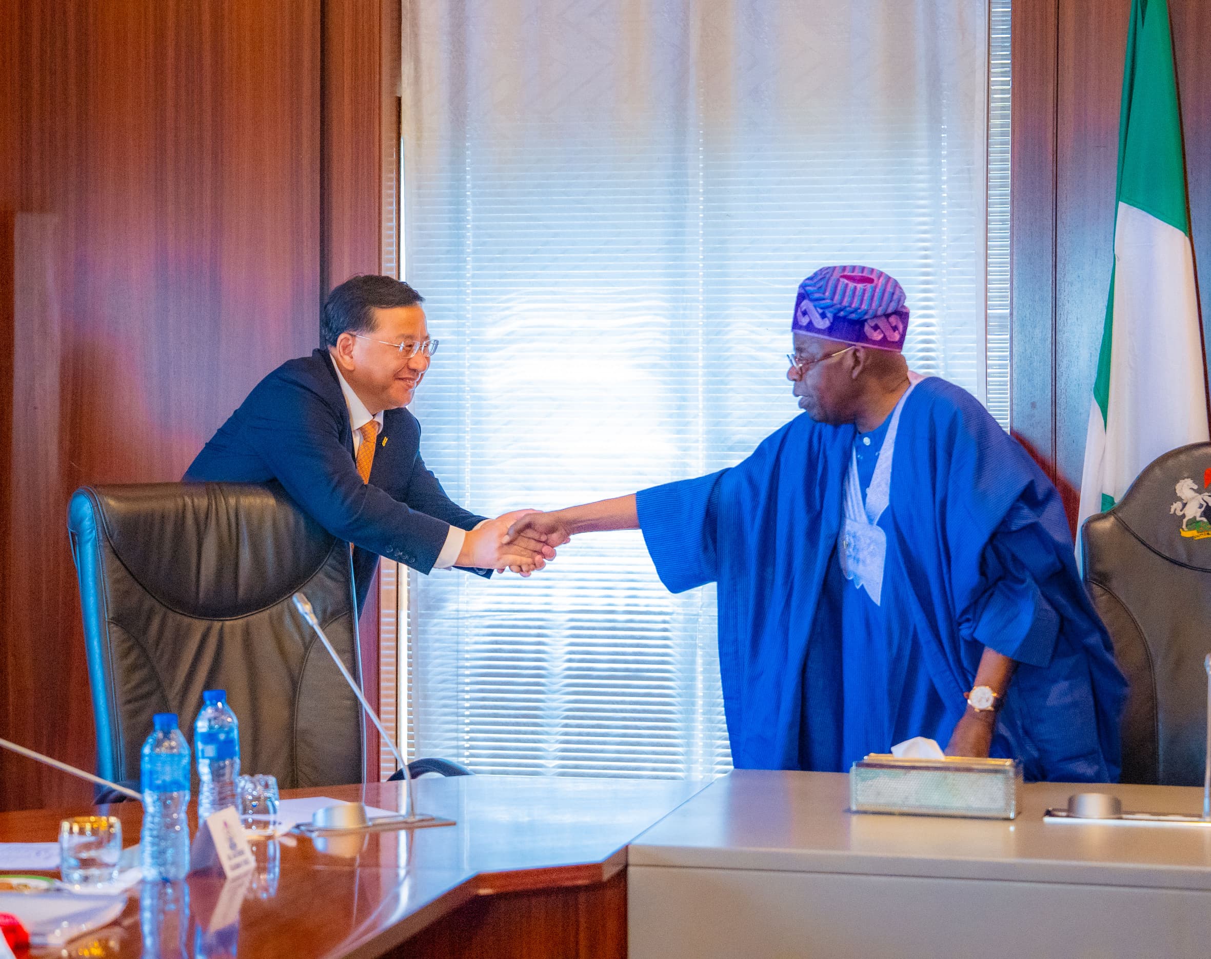 Tinubu assures Chinese investors: Your investments are secure
