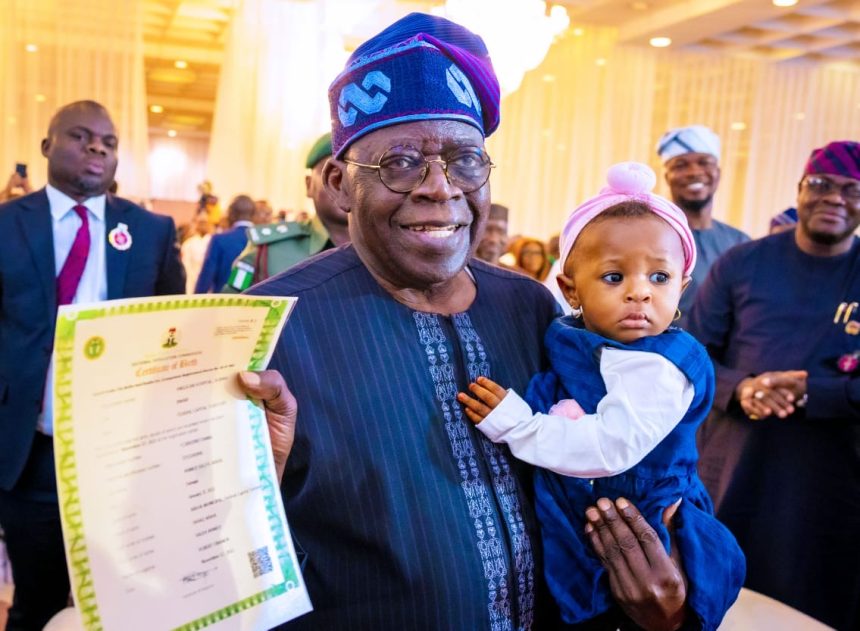 Children's Day:  We'll do everything to secure nation's future -Tinubu