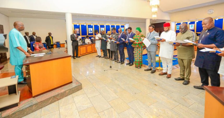 Rivers: Fubara tasks 23 CTC chairmen to maintain peace