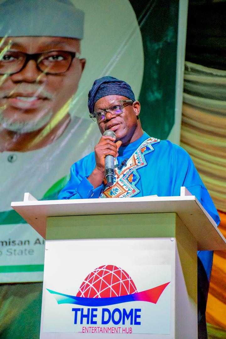 Ajibola Basiru: How to solve problems impeding growth of Nigeria’s democracy