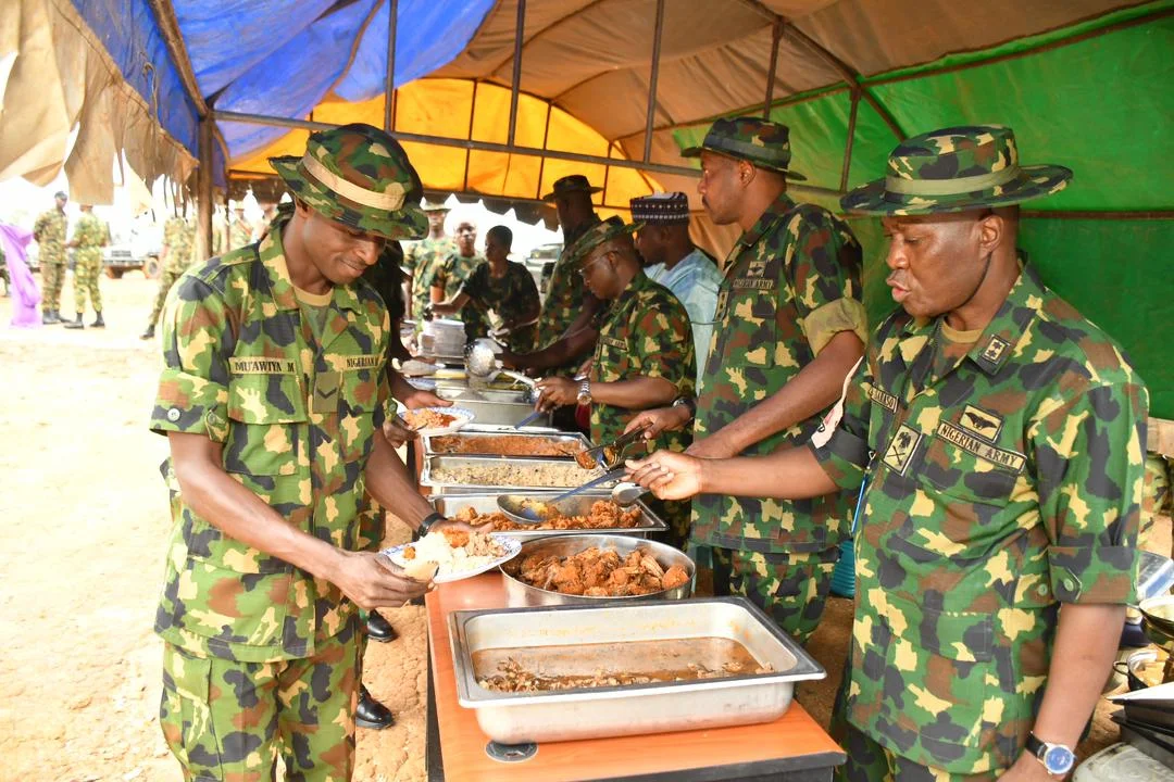 COAS hails troops’ gallantry, sacrifice in combatting terrorism