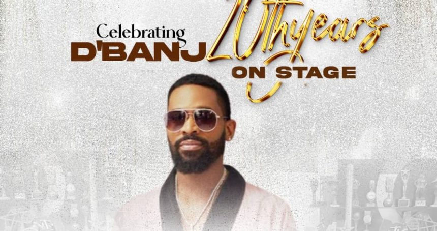 Glitz, glamour as D’banj celebrates 20 years of musical career