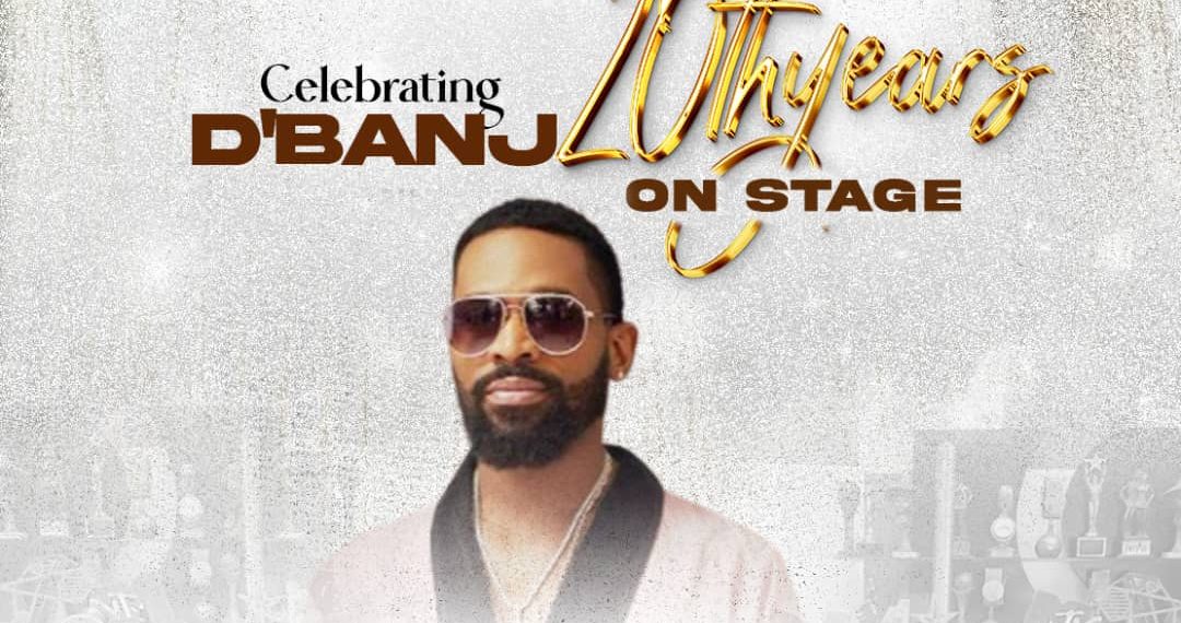 Glitz, glamour as D’banj celebrates 20 years of musical career