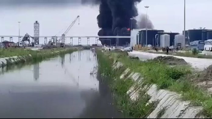 Dangote refinery fire outbreak: Management speaks