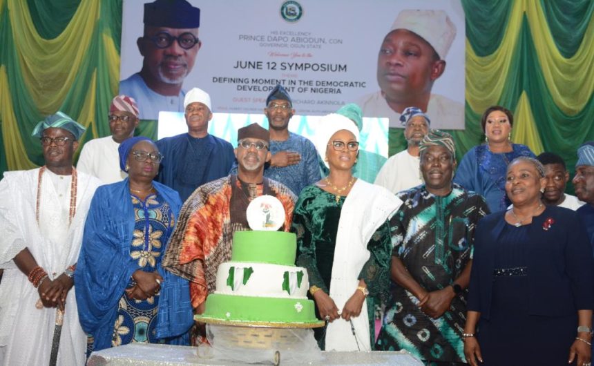 June 12: Abiodun commutes death sentences for 45 inmates