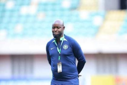 Finidi George resigns after two games in charge of Super Eagles