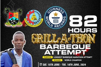 Grill-A-Thon: Another Nigerian plans to break Guinness World Record in Barbecue Marathon