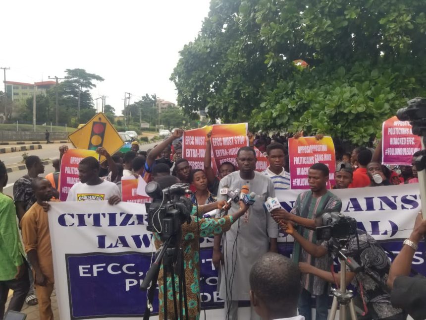 Yahaya Bello: Avoid anarchists bent on tarnishing your image, CSOs warn EFCC boss
