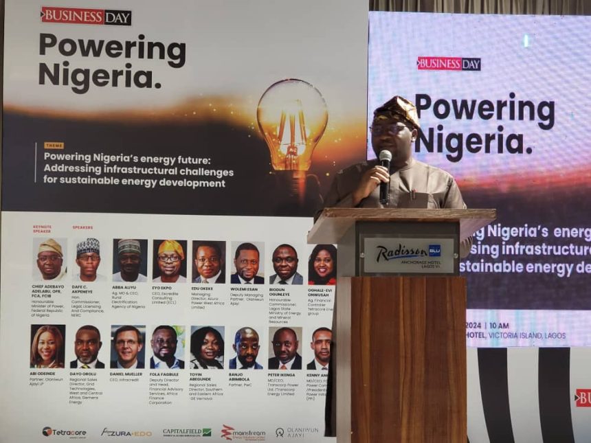 Energy: Nigeria’ll become prosperous as we tackle infrastructure challenges -FG