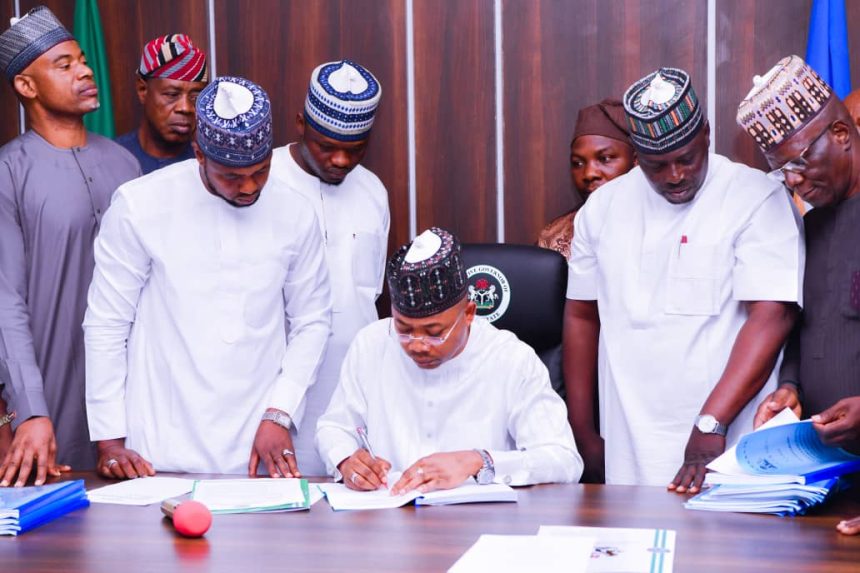 Kogi: Ododo signs anti-graft agency, electricity regulatory commission bills into law