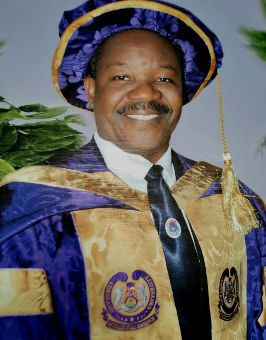 Chrisland University announces Kunle Olawunmi as Associate Prof