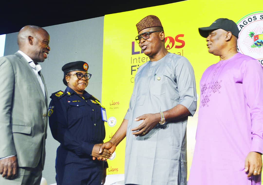 PHOTO NEWS: Faces at Lagos Int'l Fire Safety Conference