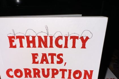 Adedokun’s new book, ‘Ethnicity Eats, Corruption Feasts’, released