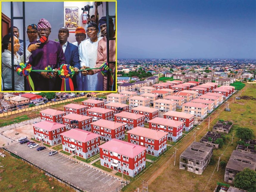Sanwo-Olu inaugurates 270 housing units in Egan-Igando