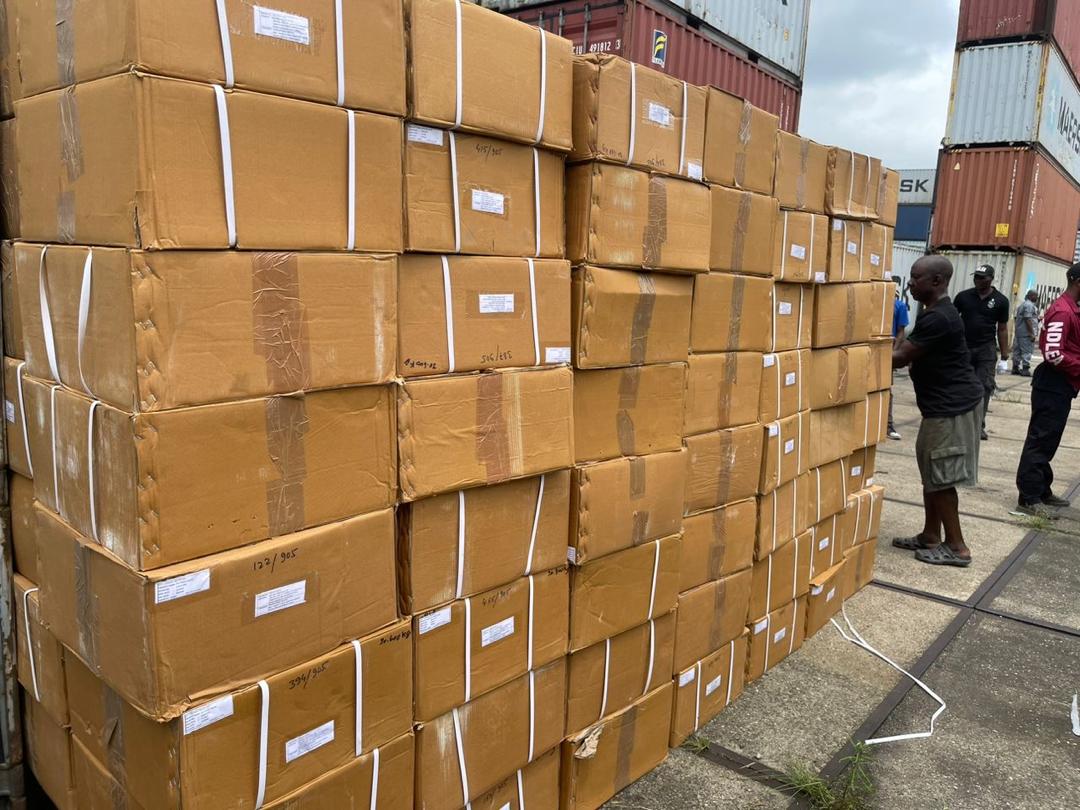 N7.3bn codeine consignments intercepted