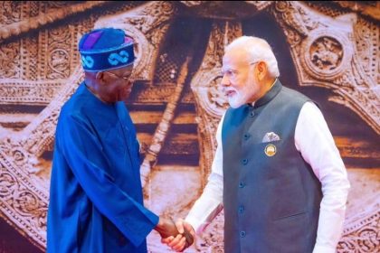 Tinubu congratulates Indian PM Narendra Modi on election victory