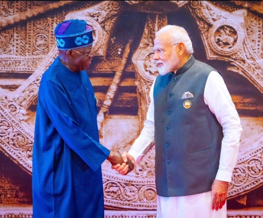 Tinubu congratulates Indian PM Narendra Modi on election victory