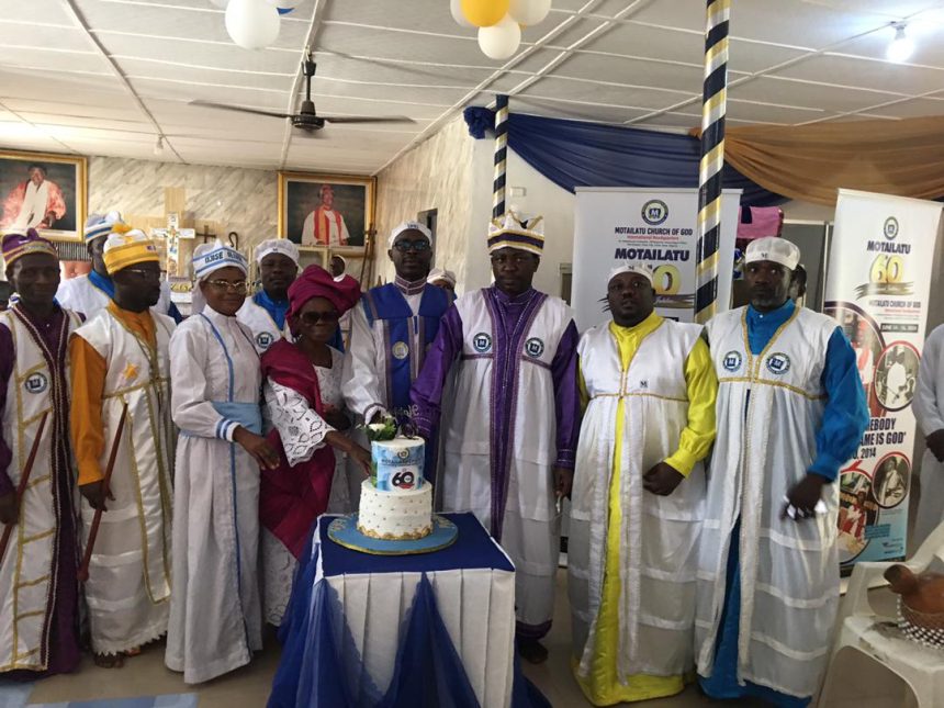 Motailatu Church @ 60: Aiyedatiwa preaches peace, development