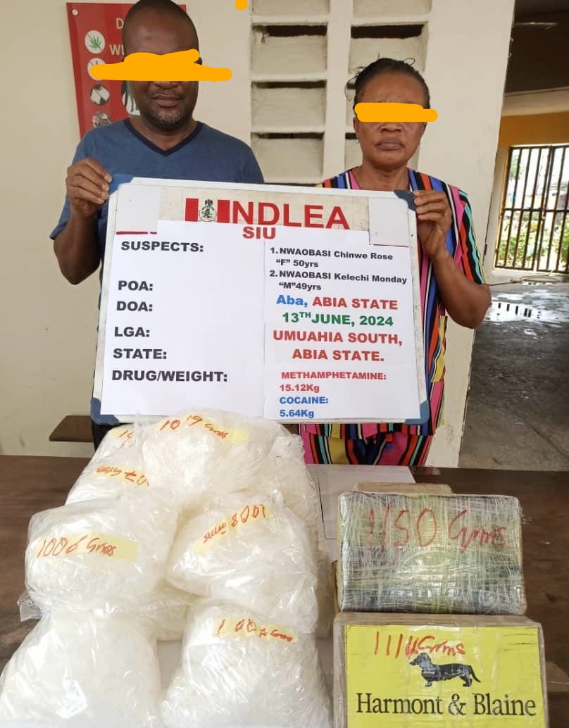 N4.7bn cocaine, meth seized as NDLEA bursts Lagos warehouse