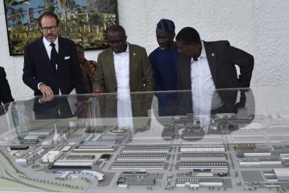 Sanwo-Olu in Paris, visits Rungis international market for partnerships