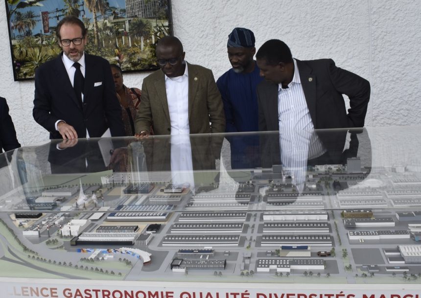Sanwo-Olu in Paris, visits Rungis international market for partnerships