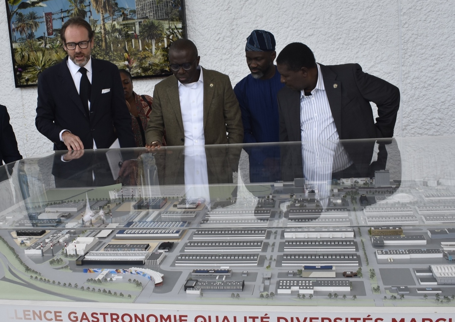Sanwo-Olu in Paris, visits Rungis international market for partnerships