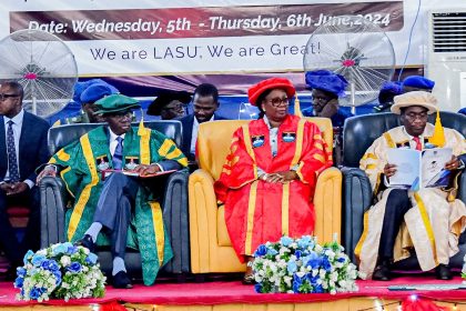 Sanwo-Olu awards N10m cash prize to LASU’s valedictorian