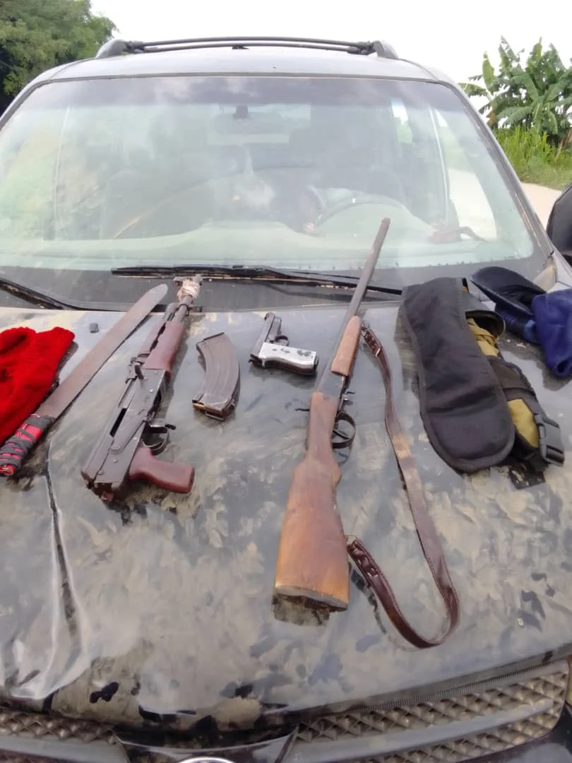 Hunters bust kidnappers’ den in Anambra forest –Official