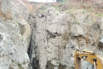 Mining site collapse: Seven persons rescued