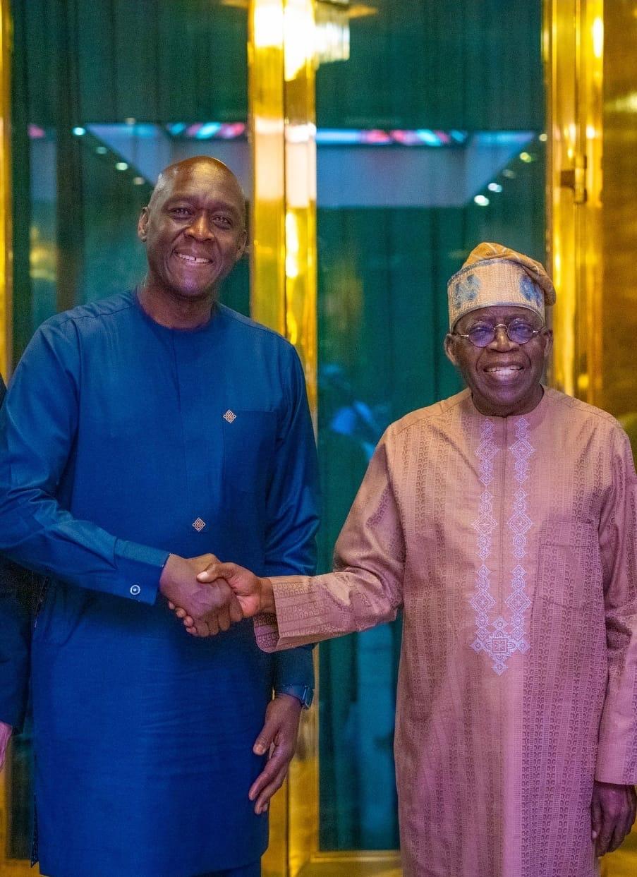 See Africa as a destination for growth and prosperity -Tinubu