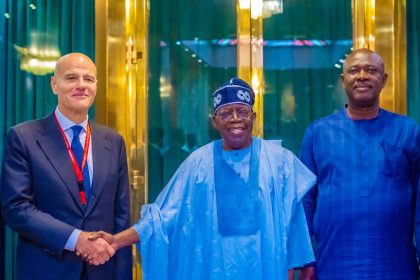 Tinubu welcomes proposed investment by ENI, speaks on reform