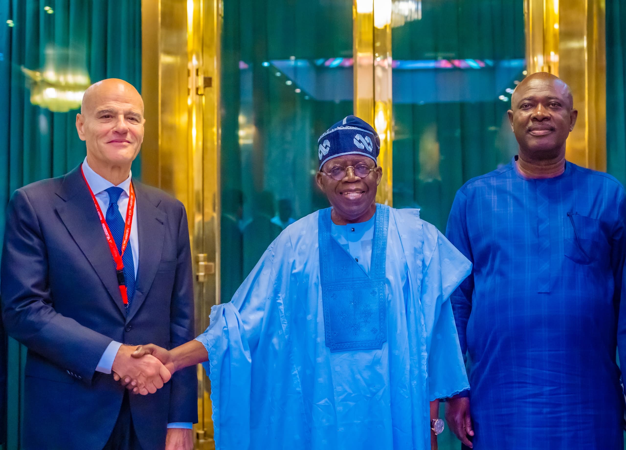 Tinubu welcomes proposed investment by ENI, speaks on reform