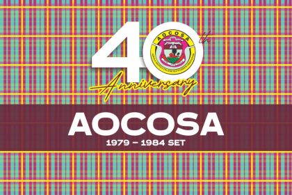 Reunion: AOCOSA ‘79/’84 set celebrates 40 years in grand style