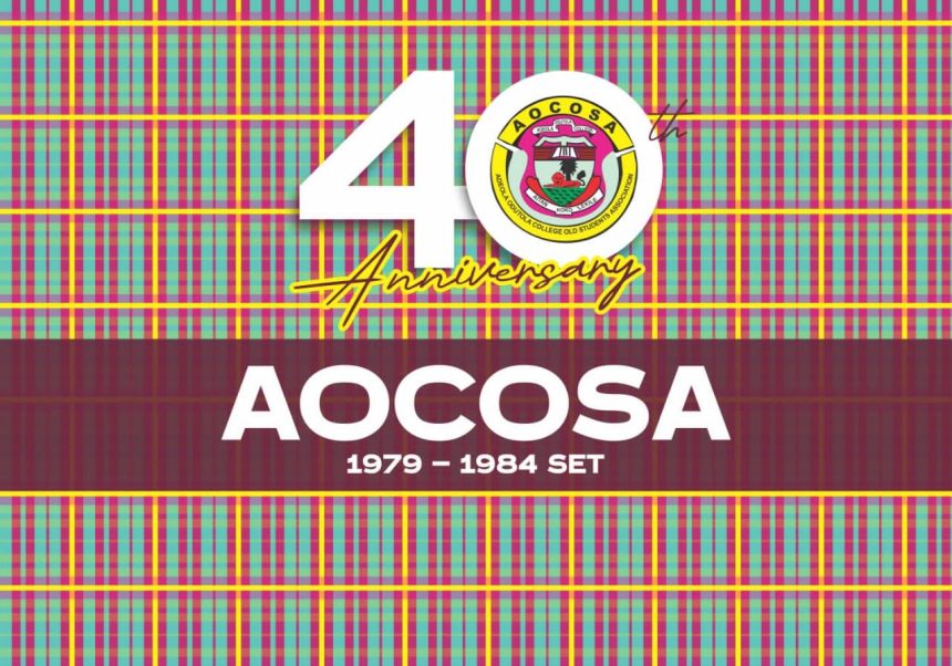Reunion: AOCOSA ‘79/’84 set celebrates 40 years in grand style
