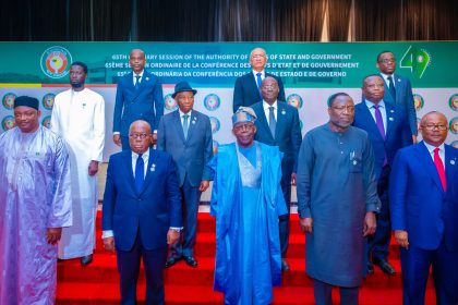 Tinubu re-elected as ECOWAS chairman