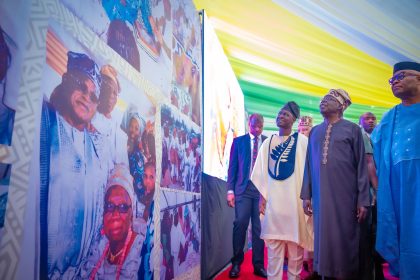 ‘Abibatu Mogaji’ staged at Aso Rock, Tinubu speaks on arts