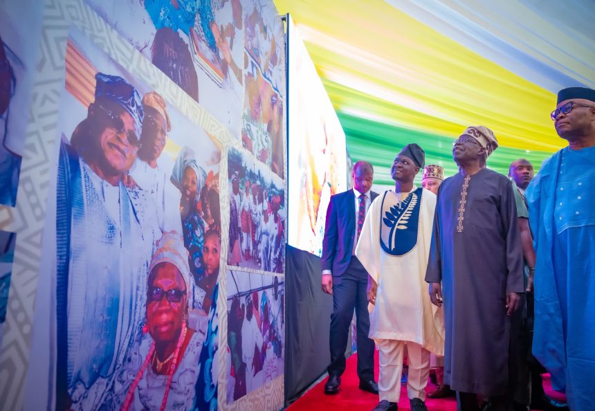 ‘Abibatu Mogaji’ staged at Aso Rock, Tinubu speaks on arts