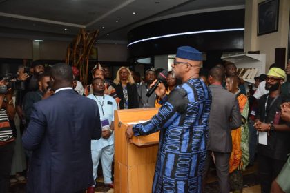The younger generation, catalysts for a New Africa -Abiodun