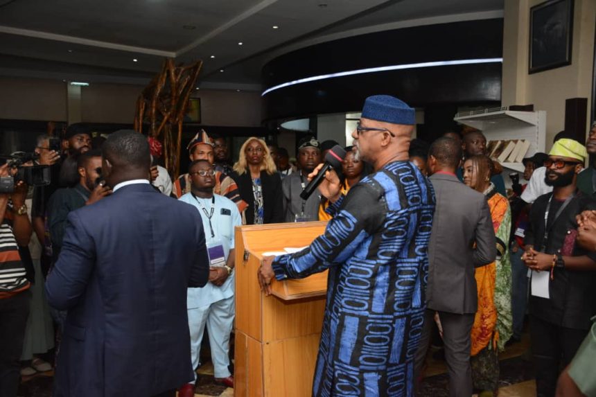 The younger generation, catalysts for a New Africa -Abiodun