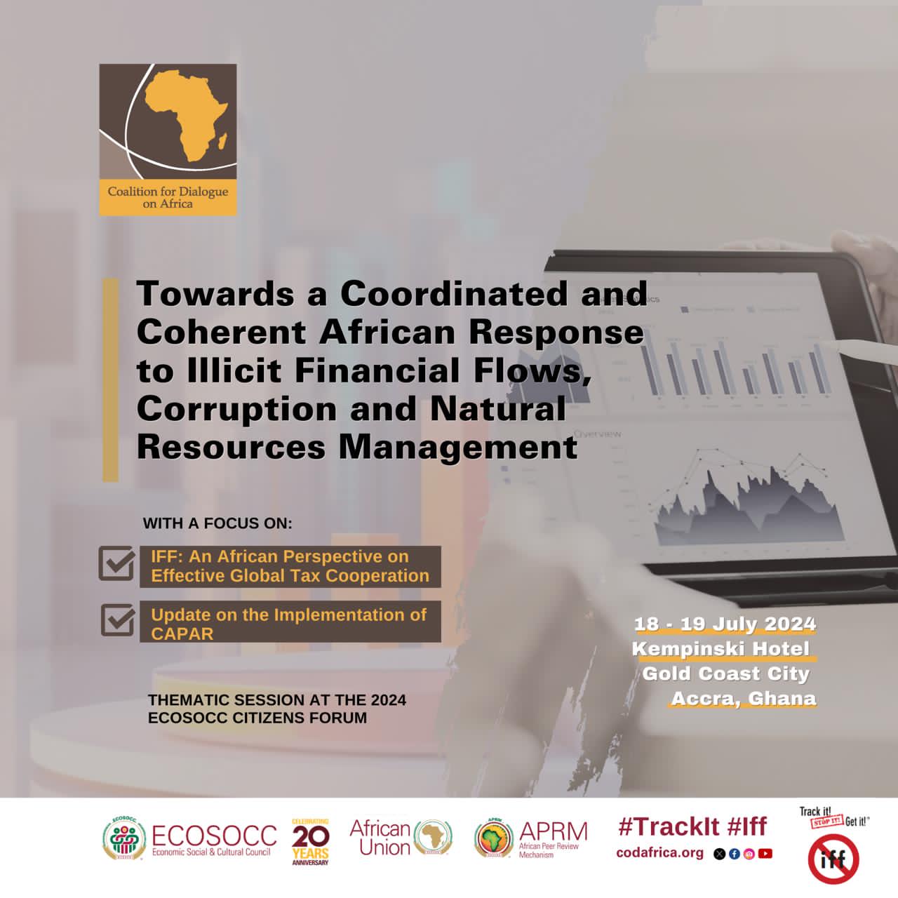 Africa's Citizens Forum: CAPAR, IFFs, resources management take centre stage